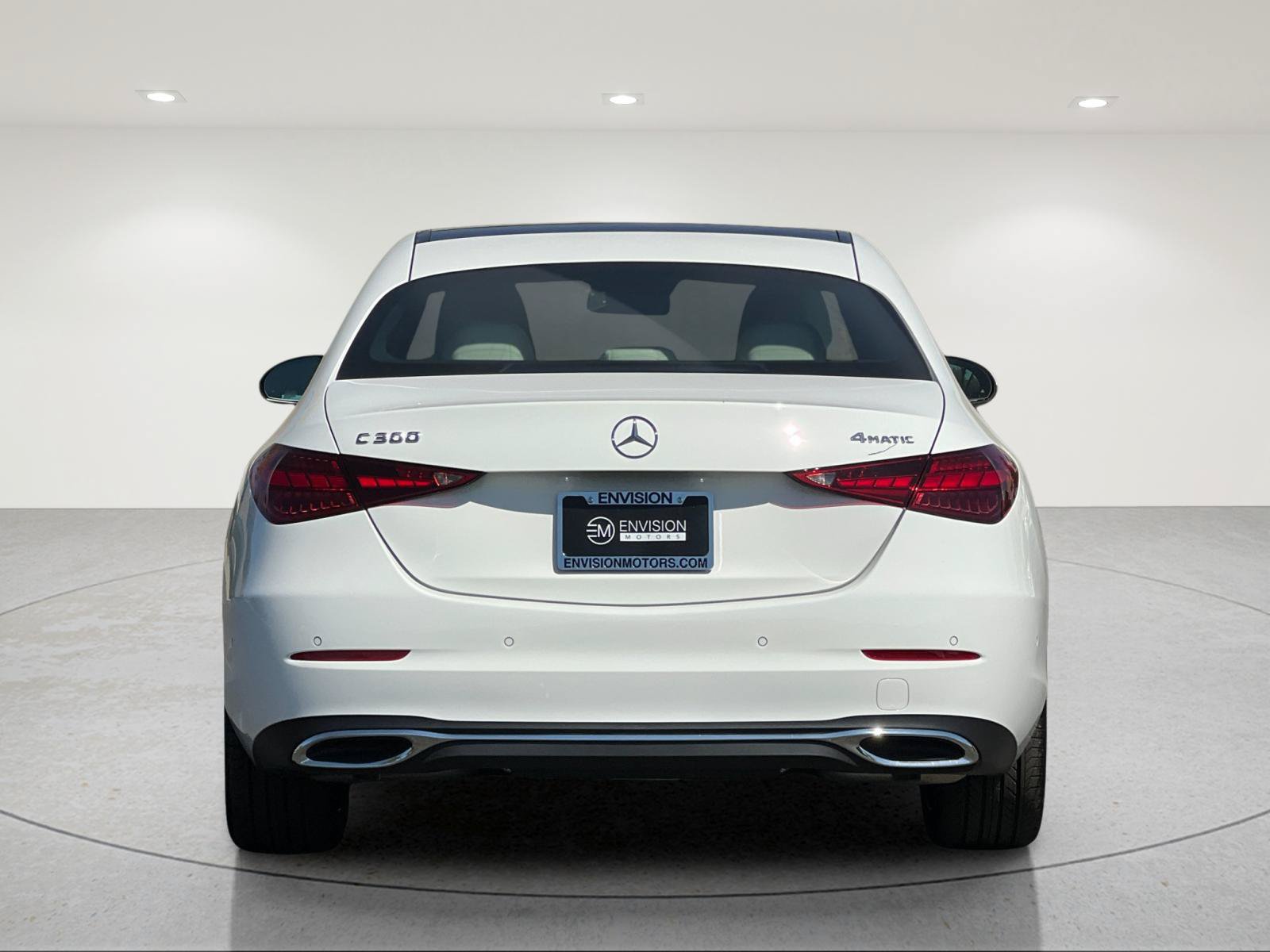 New 2026 Mercedes-Benz C 300 4MATIC Sedan image 4