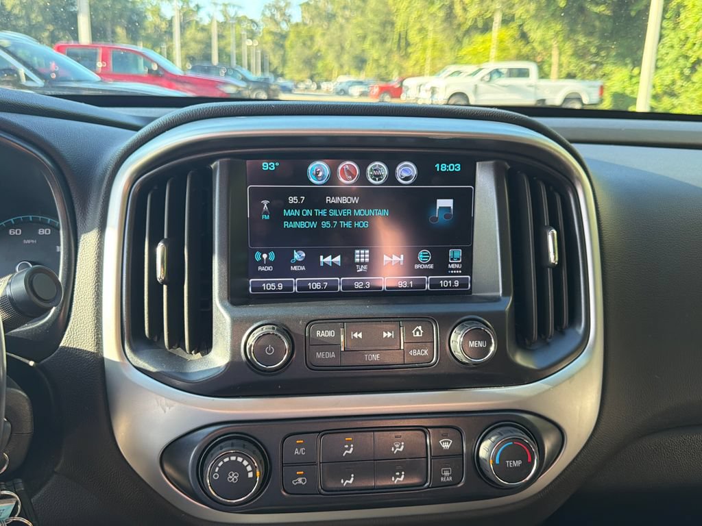 Used 2017 Chevrolet Colorado LT w/ LT Convenience Package AWD/4WD image 22