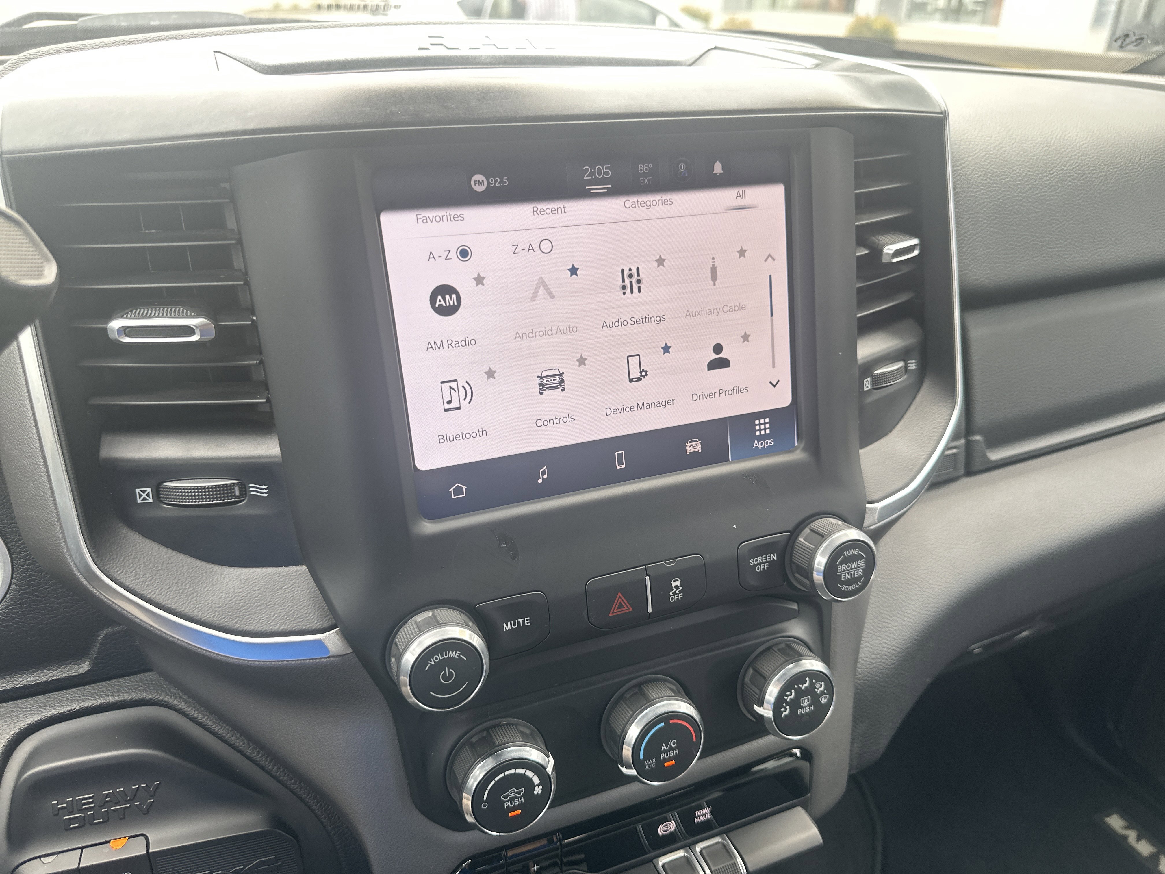 Used 2024 RAM 2500 Big Horn image 38