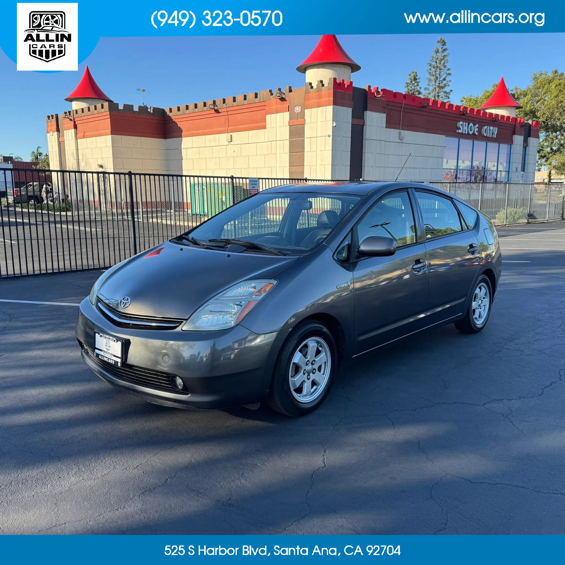 Used 2007 Toyota Prius w/ Pkg 6