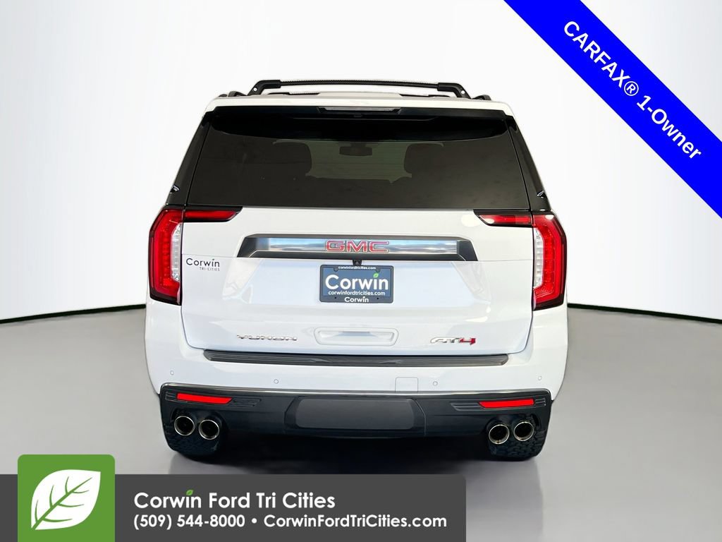 Used 2022 GMC Yukon AT4 AWD/4WD image 14
