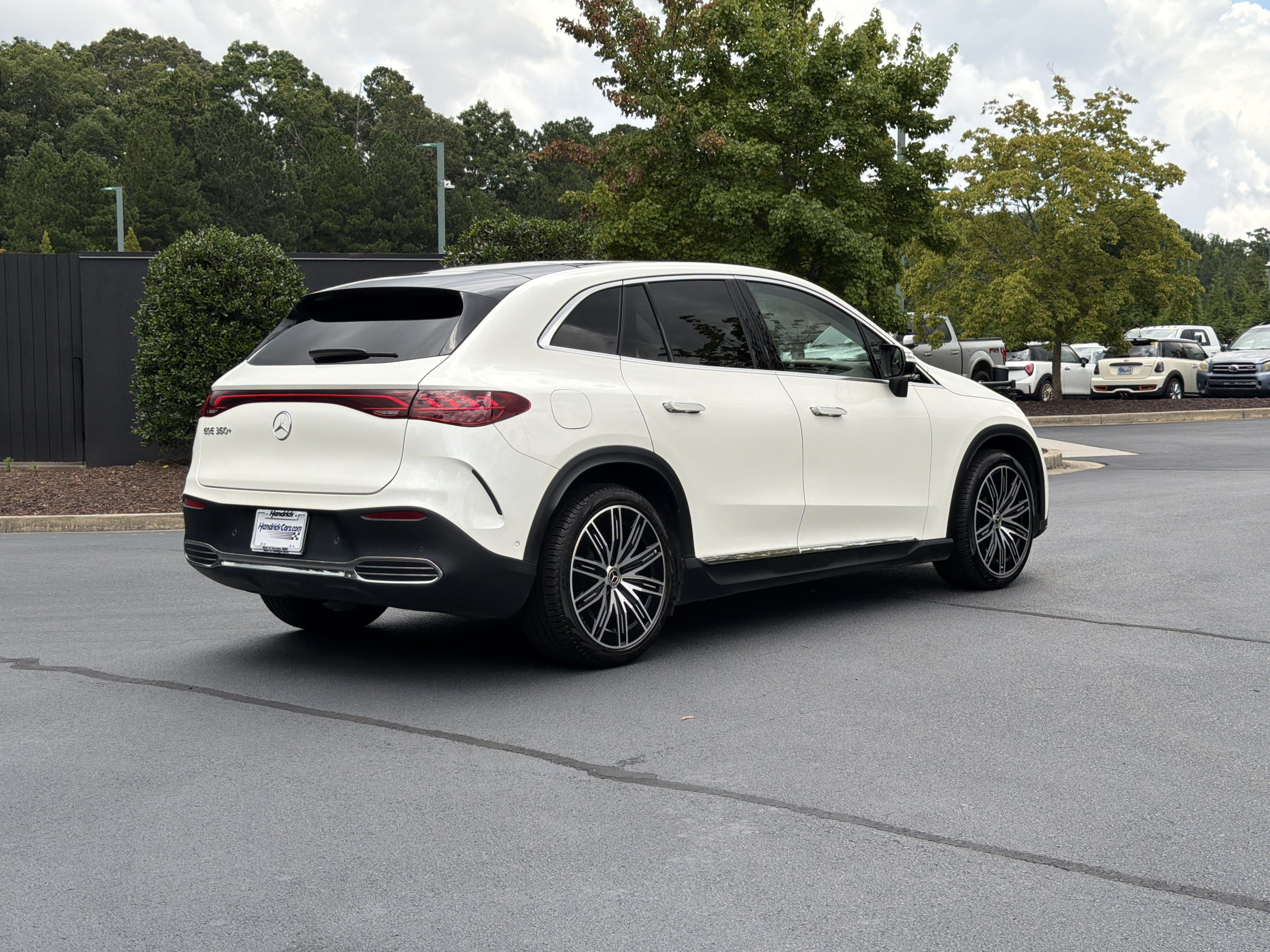 Used 2023 Mercedes-Benz EQE 350+ SUV w/ AMG Line Exterior Package image 3