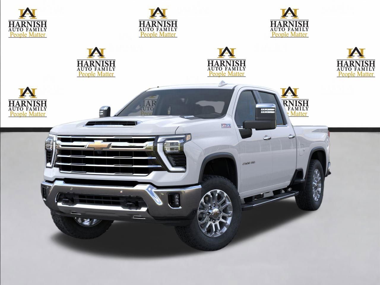 New 2026 Chevrolet Silverado 2500 LTZ w/ LTZ Plus Package AWD/4WD image 6