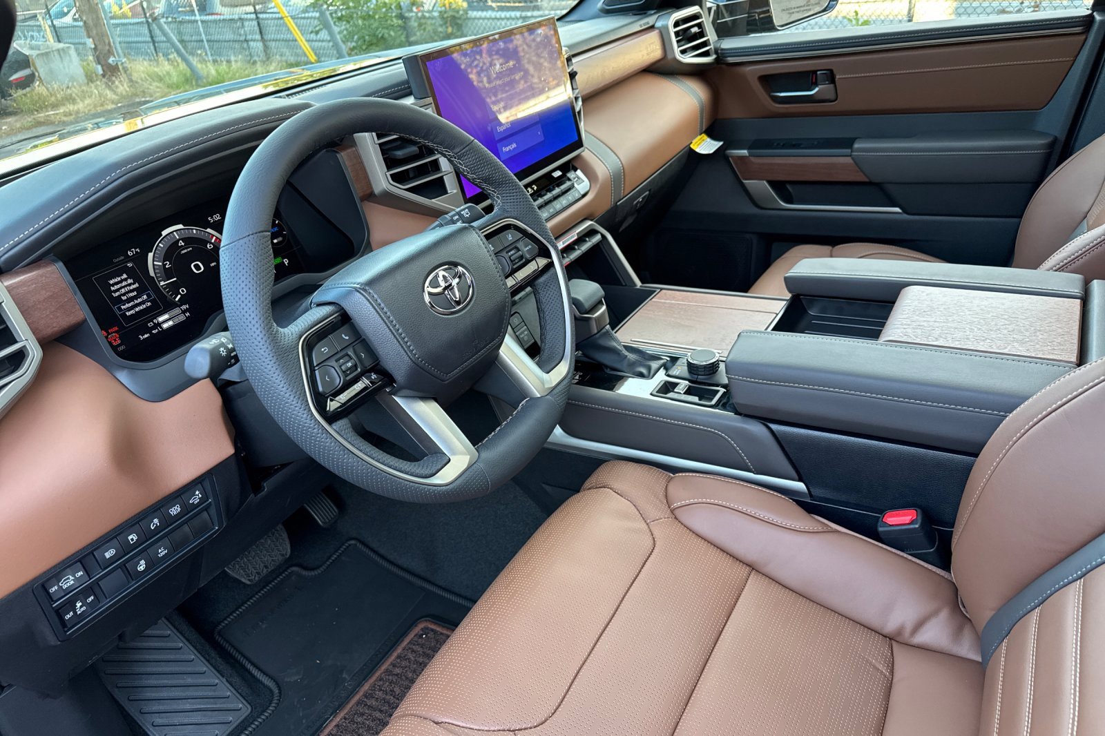 New 2026 Toyota Sequoia 1794 Edition image 10