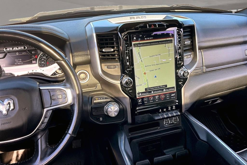Used 2021 RAM 1500 Laramie RWD image 10