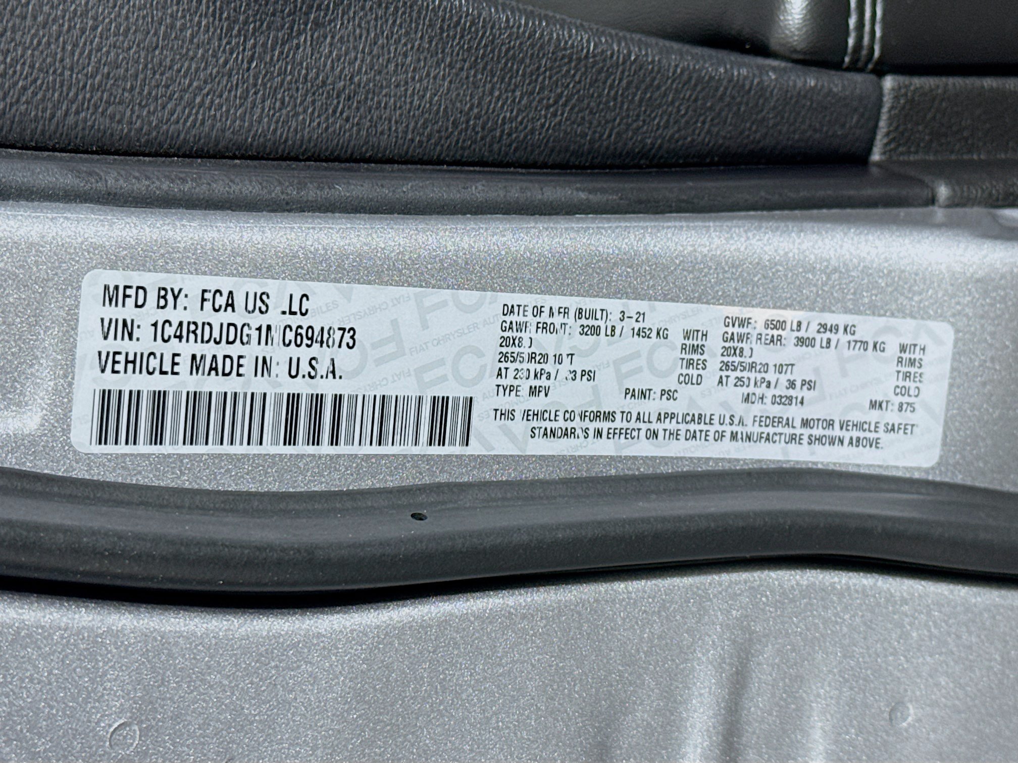 Used 2021 Dodge Durango GT AWD/4WD image 38