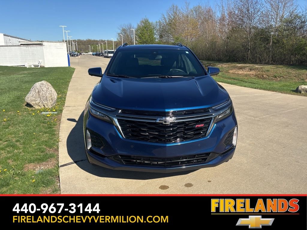 Used 2022 Chevrolet Equinox RS w/ RS Leather Package FWD image 12