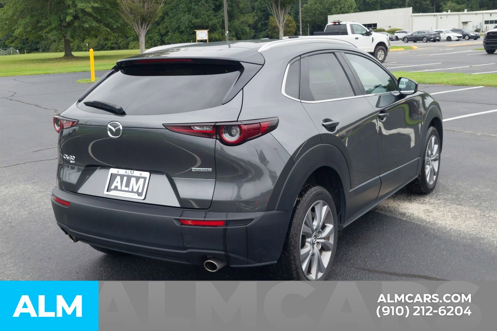 Used 2023 MAZDA CX-30 AWD 2.5 S w/ Select Package image 6