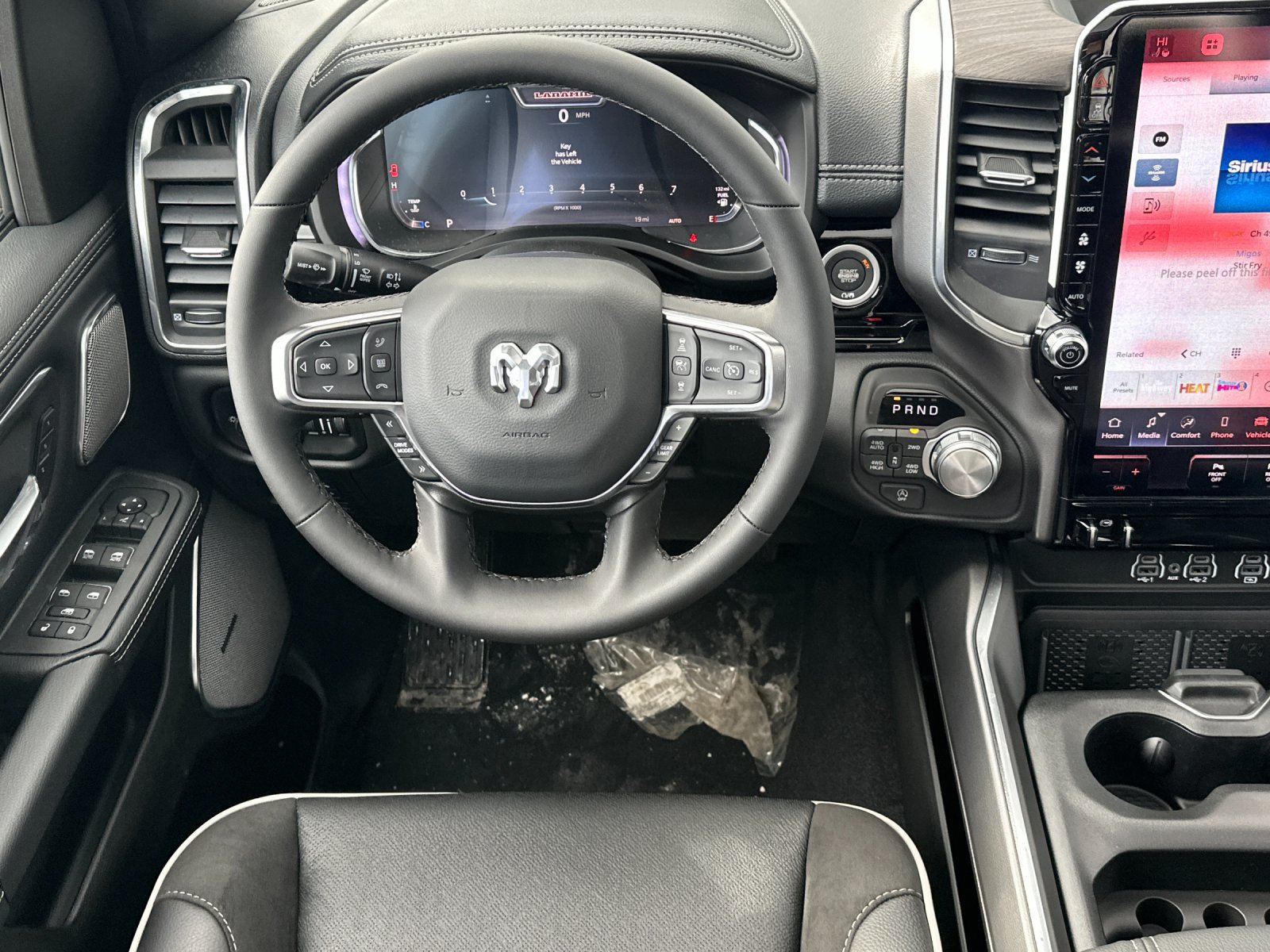 New 2026 RAM 1500 Laramie AWD/4WD image 14