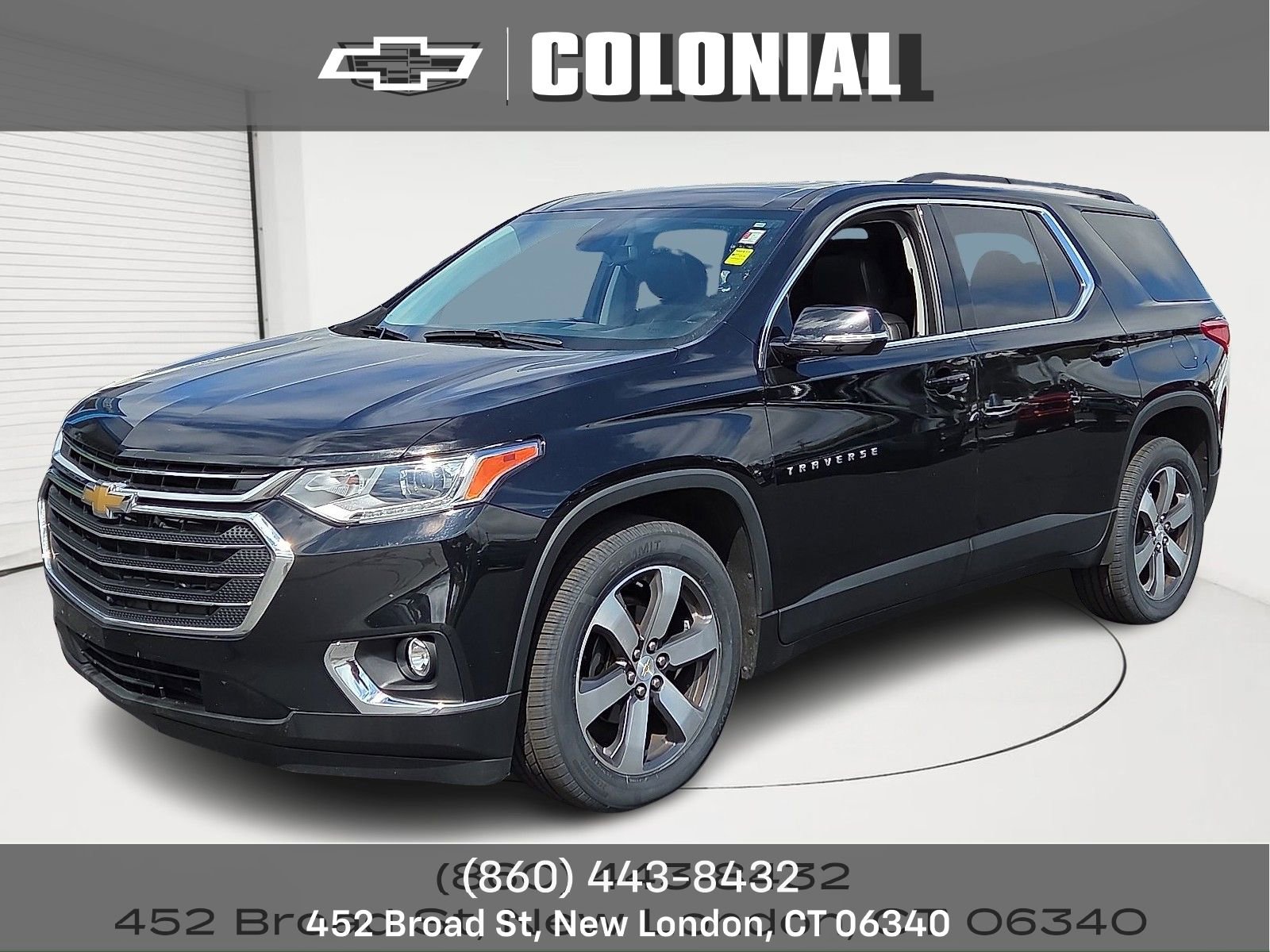 Used 2019 Chevrolet Traverse LT w/ LT Premium Package