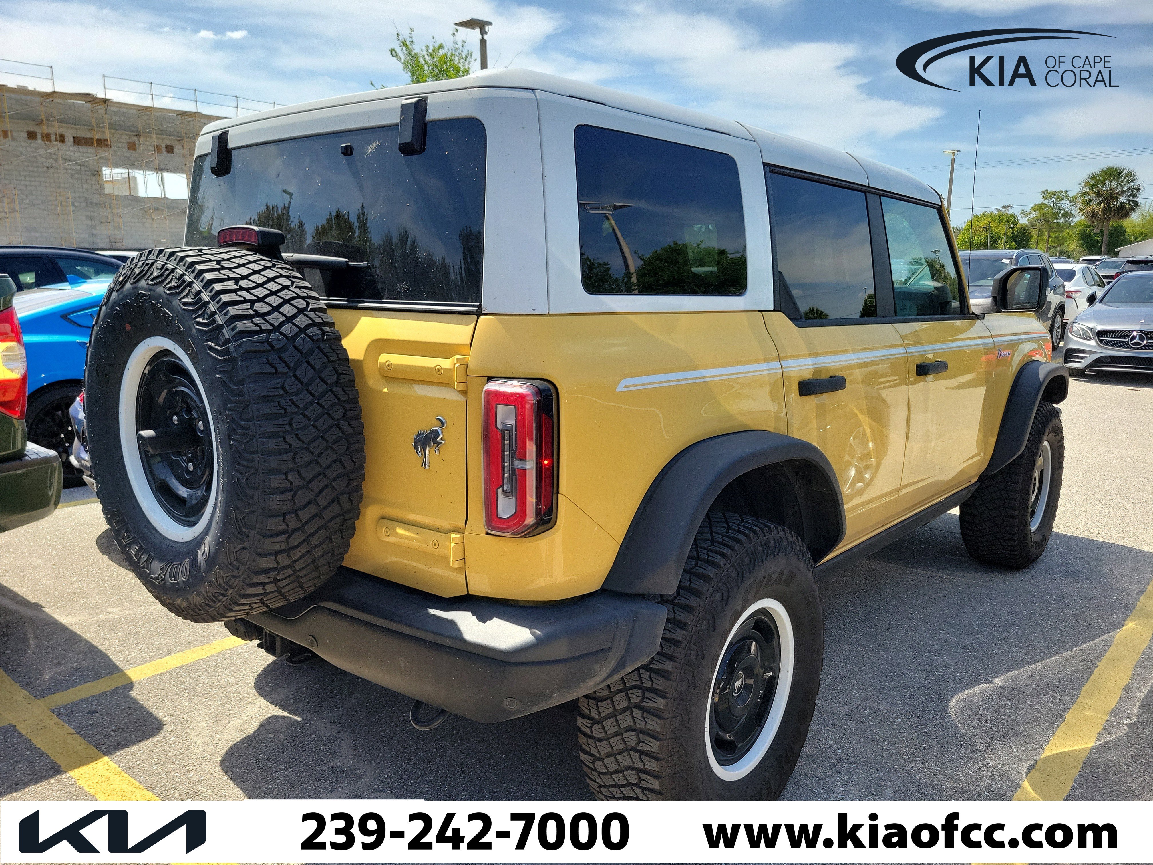 Used 2023 Ford Bronco Heritage Edition image 10