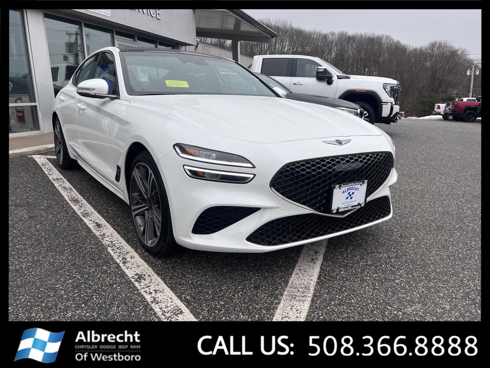 Used 2025 Genesis G70 2.5T w/ Sport Prestige Package image 7