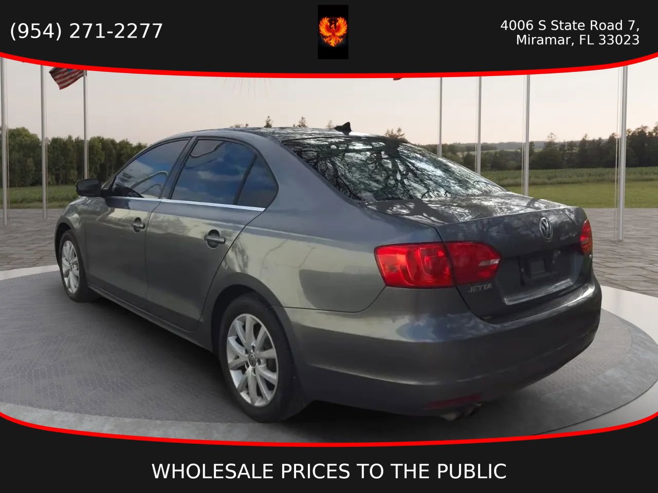 Used 2014 Volkswagen Jetta SE FWD image 4