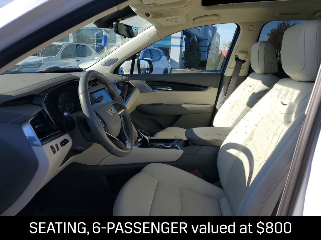 Certified 2024 Cadillac XT6 Premium Luxury w/ Technology Package image 6