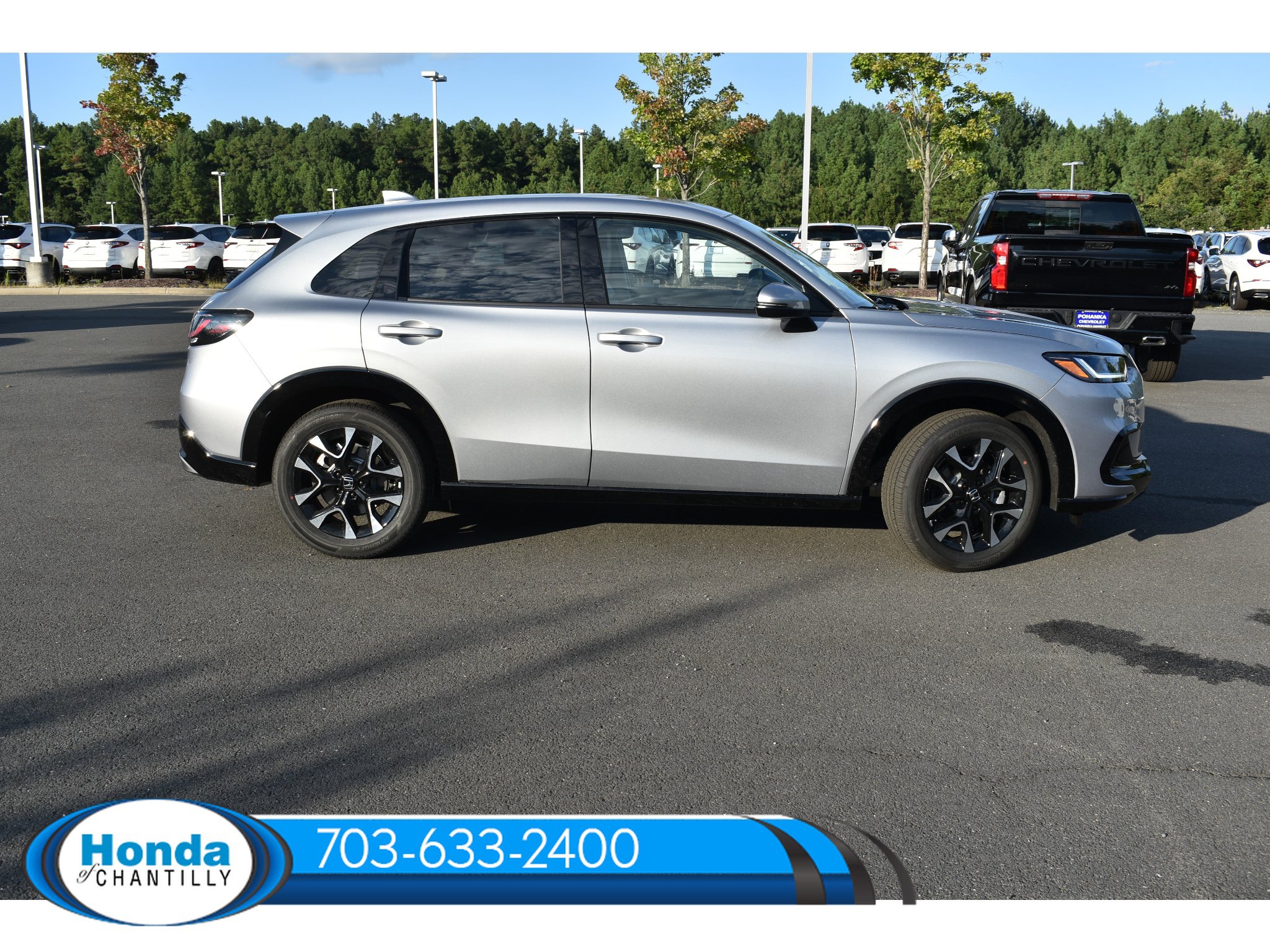 New 2027 Honda HR-V EX-L image 8