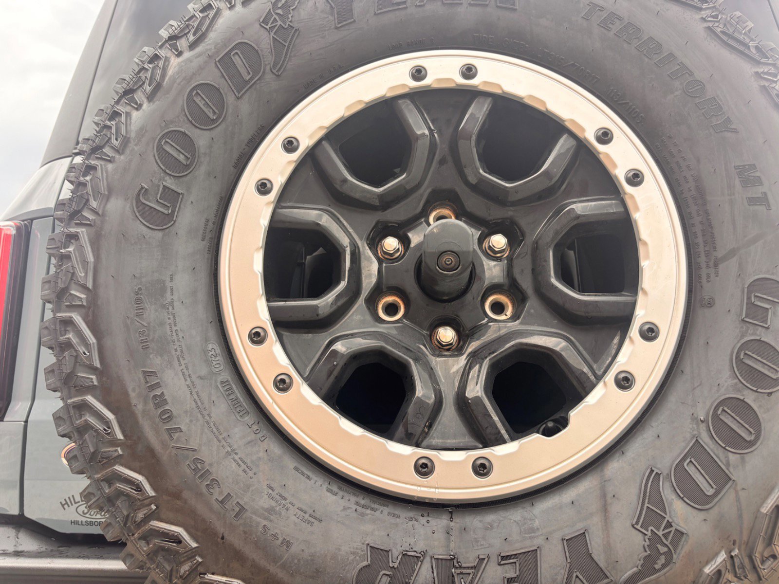 Certified 2023 Ford Bronco Big Bend w/ Sasquatch Package image 7