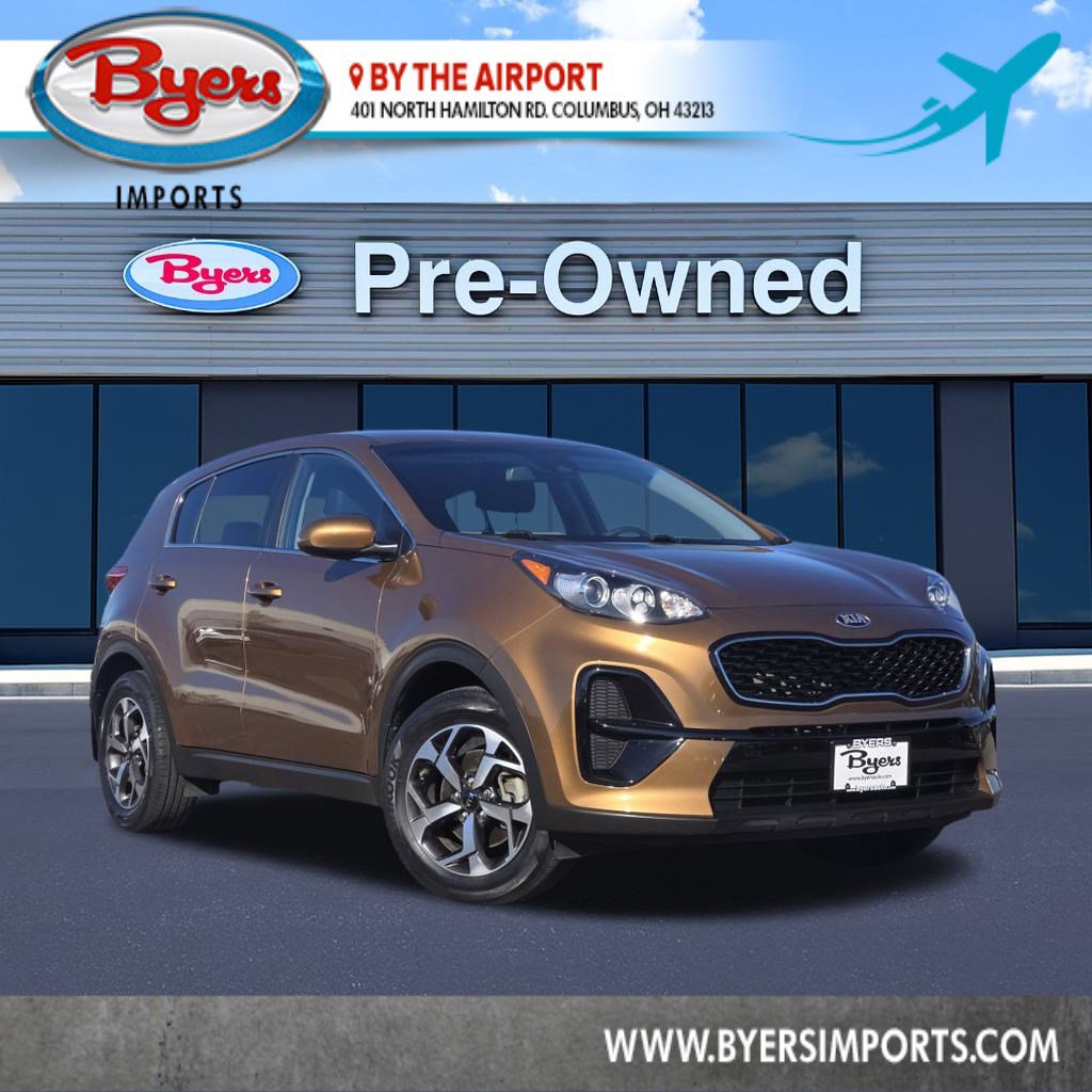 Used 2020 Kia Sportage LX