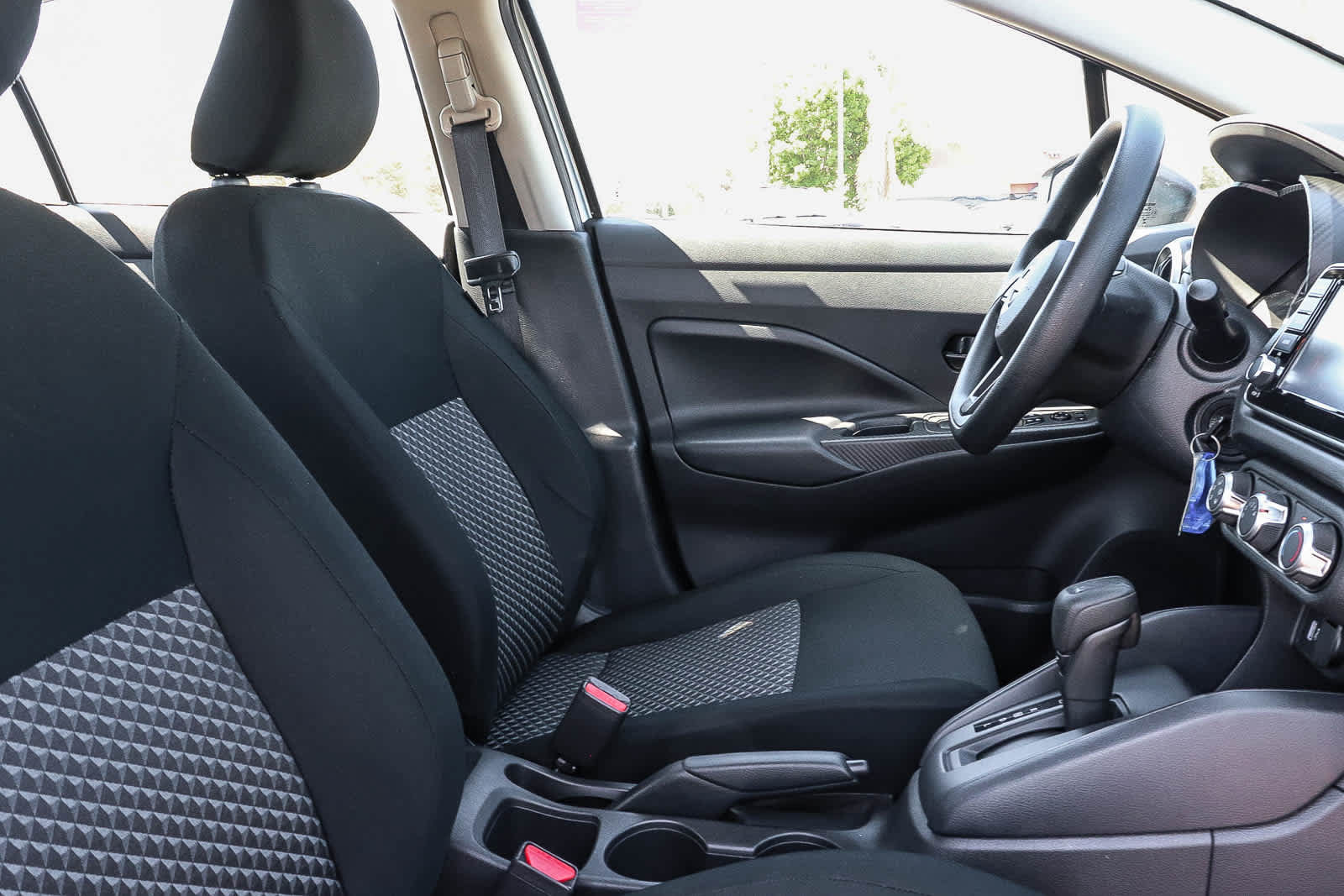 Used 2024 Nissan Versa S w/ Trunk Package FWD image 26
