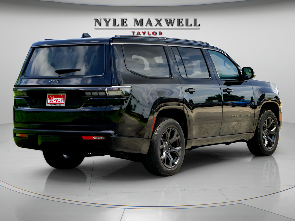 New 2026 Jeep Grand Wagoneer Limited w/ Premium Group II AWD/4WD image 6