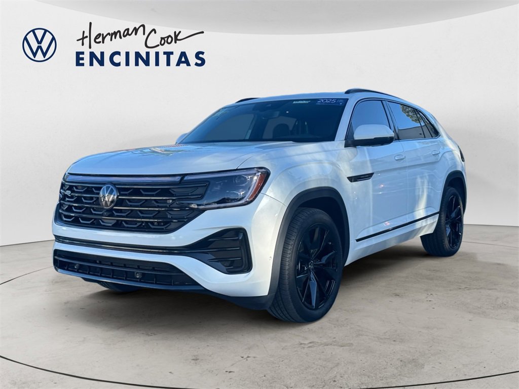 Used 2025 Volkswagen Atlas Cross Sport SEL Premium R-Line image 1