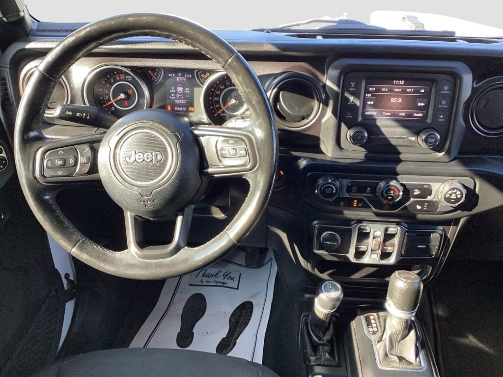 Used 2020 Jeep Wrangler Unlimited Sport image 19