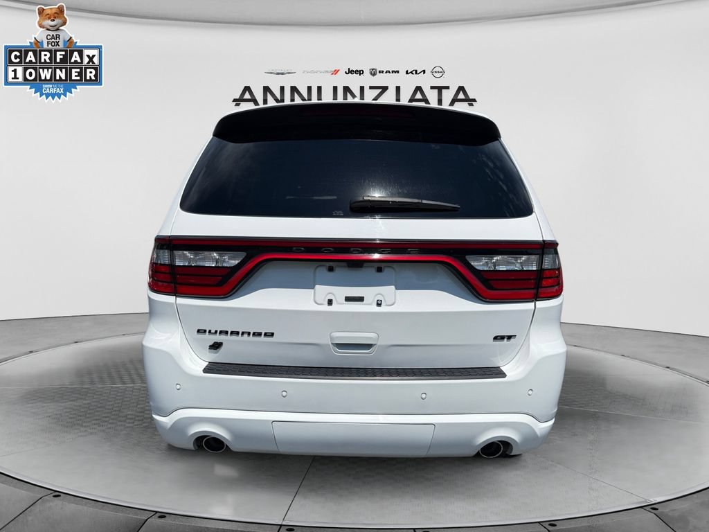 Certified 2022 Dodge Durango GT AWD/4WD image 4