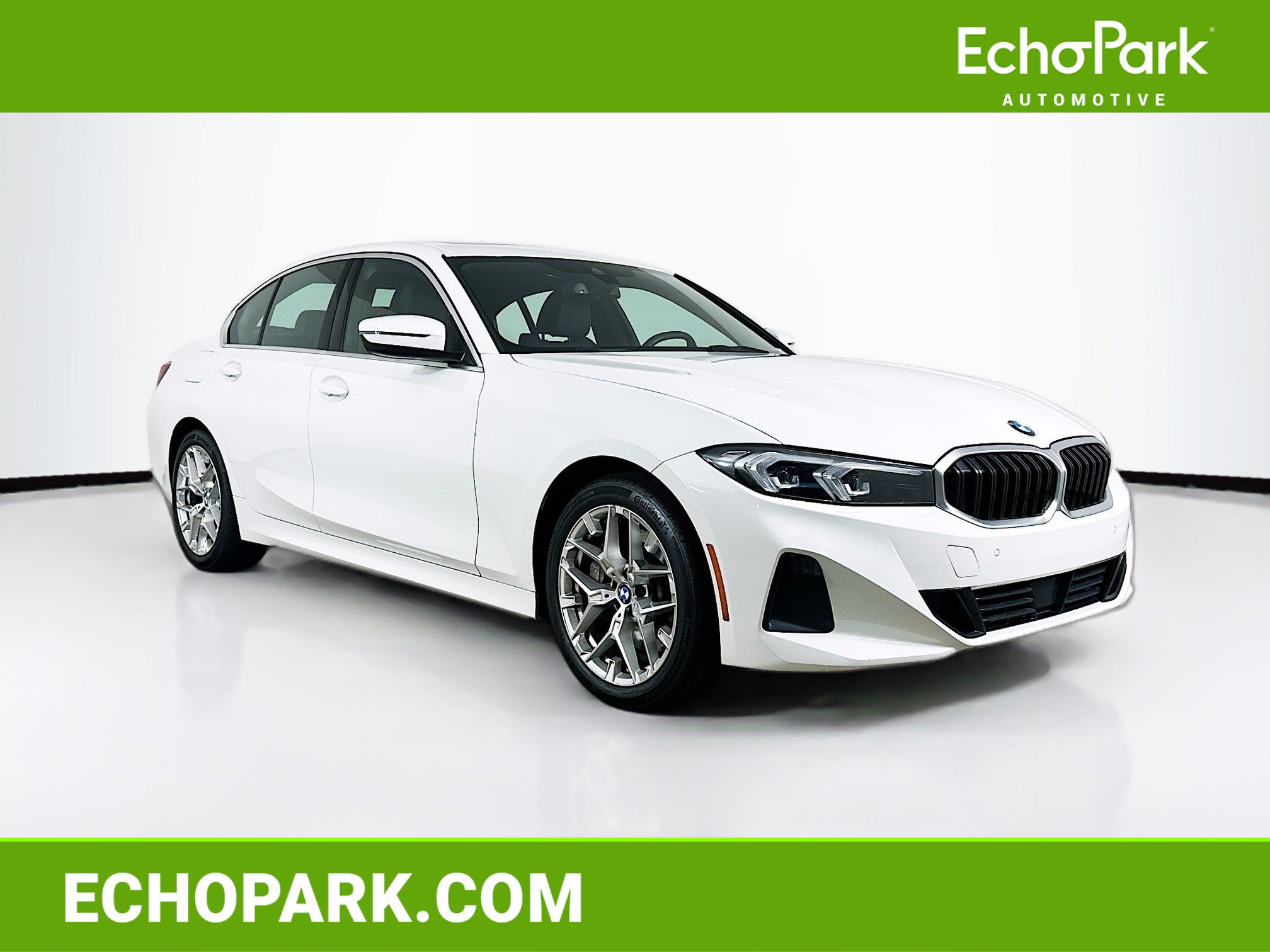 Used 2025 BMW 330i Sedan RWD image 1