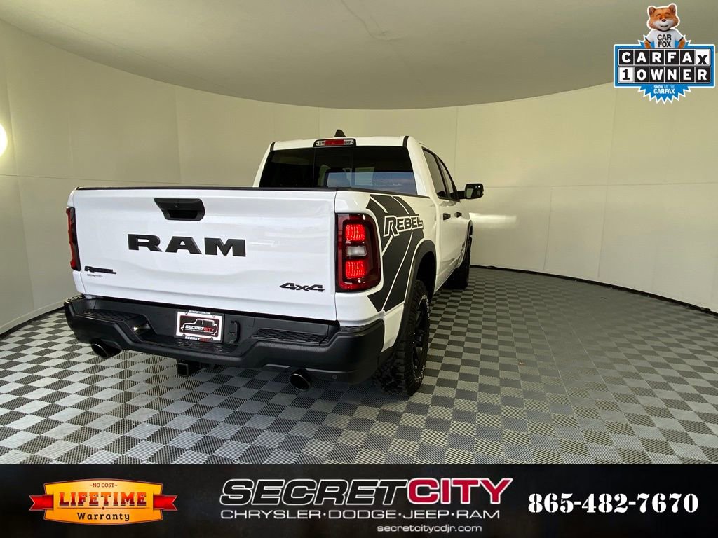 Used 2025 RAM 1500 Rebel w/ Rebel Level 1 Equipment Group image 7