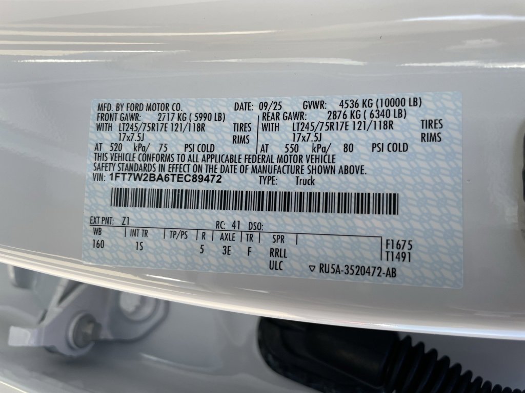 New 2026 Ford F250 XL w/ XL Chrome Package image 43