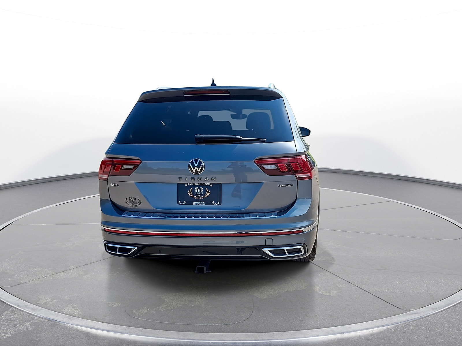 Used 2022 Volkswagen Tiguan SEL R-Line AWD/4WD image 7