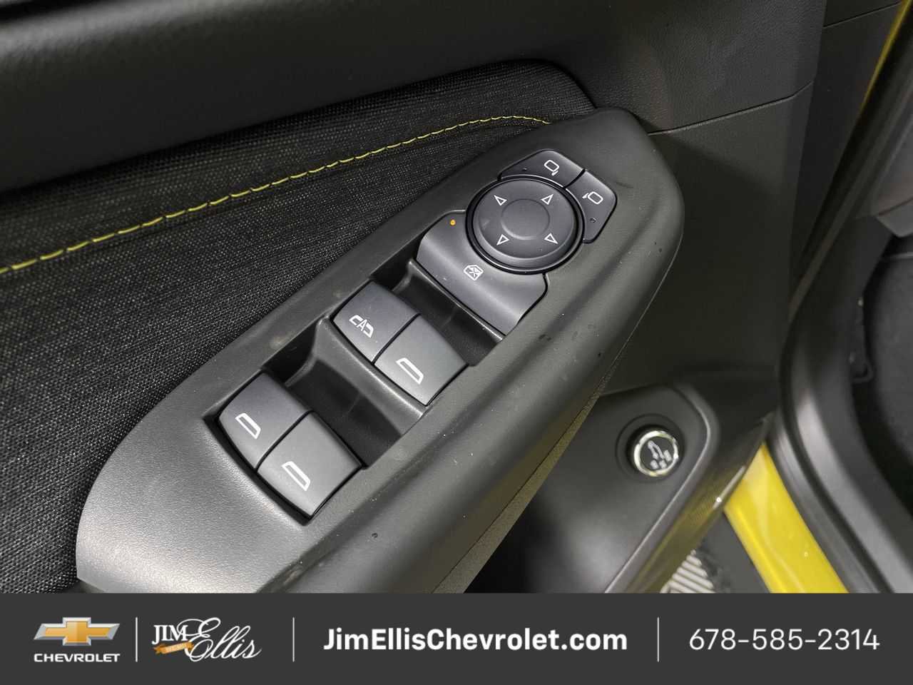 New 2025 Chevrolet TrailBlazer ACTIV w/ Convenience Package image 44