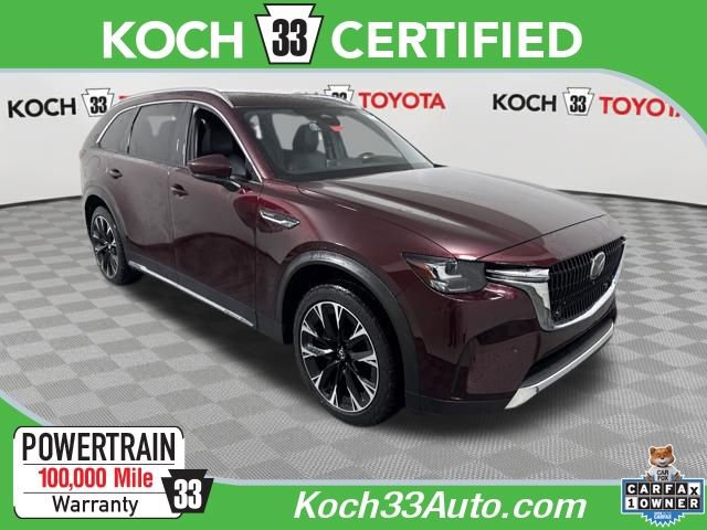 Used 2024 MAZDA CX-90 Plug-In Hybrid w/ Premium Plus