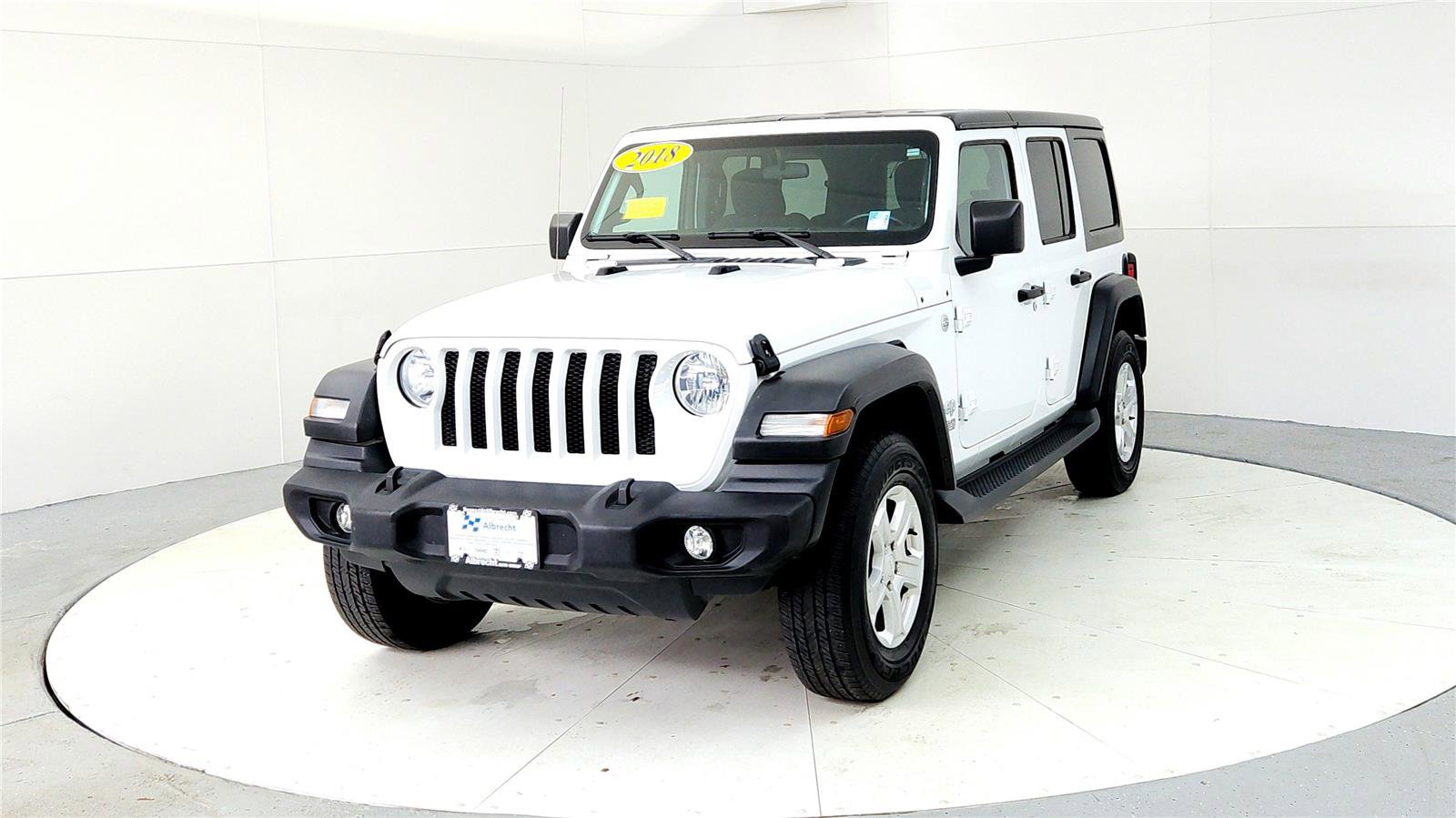 Used 2018 Jeep Wrangler Unlimited Sport S image 2