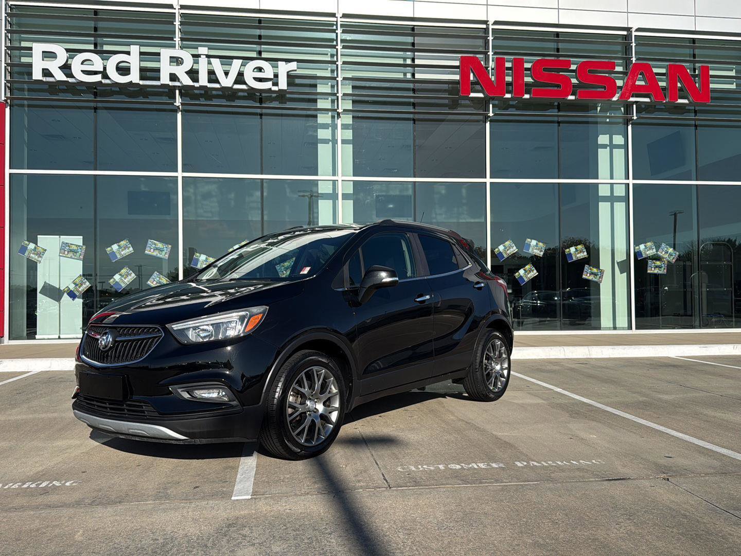 Used 2018 Buick Encore Sport Touring w/ Safety Package FWD image 1