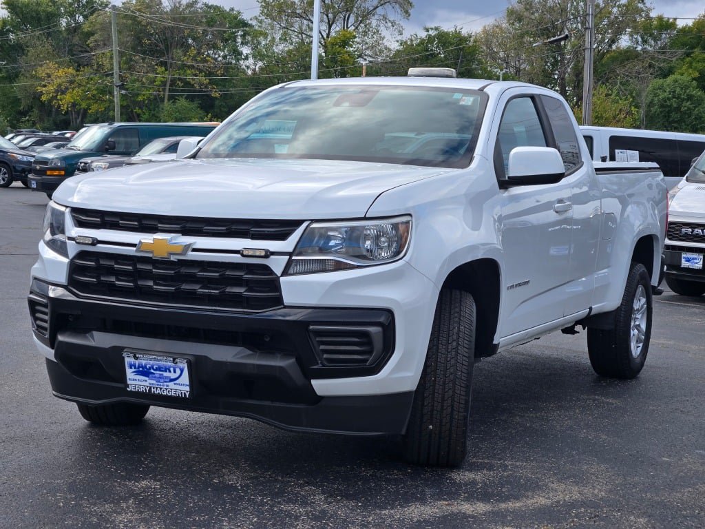 Certified 2021 Chevrolet Colorado LT w/ Fleet Safety Package RWD image 4