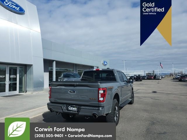 Certified 2021 Ford F150 Tremor w/ Equipment Group 402A High image 10