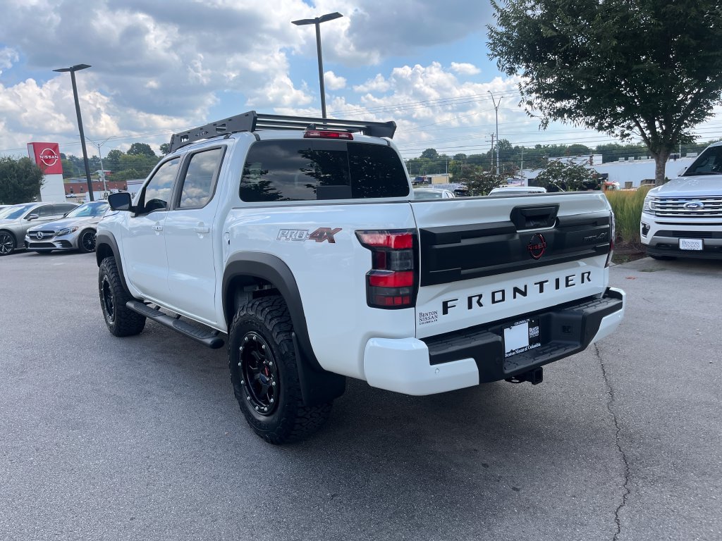New 2026 Nissan Frontier PRO-4X w/ Pro Premium Package AWD/4WD image 5