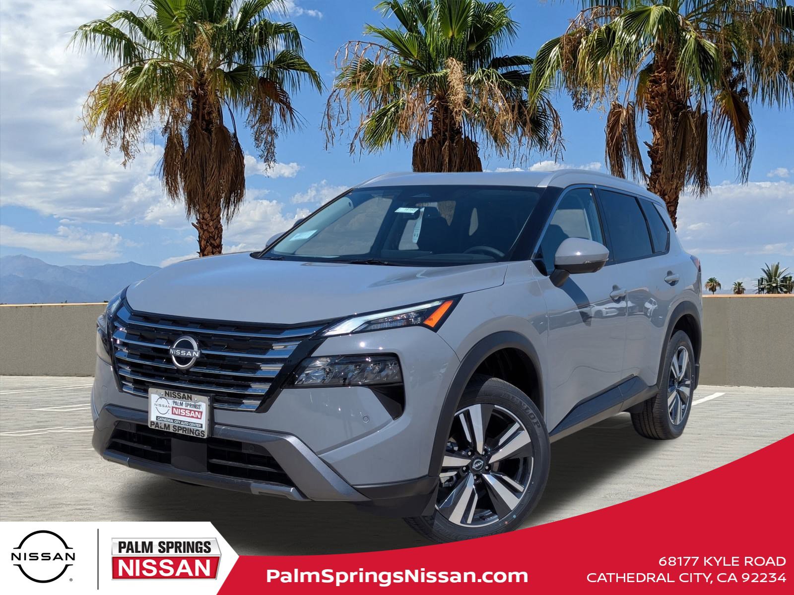 New 2025 Nissan Rogue SL