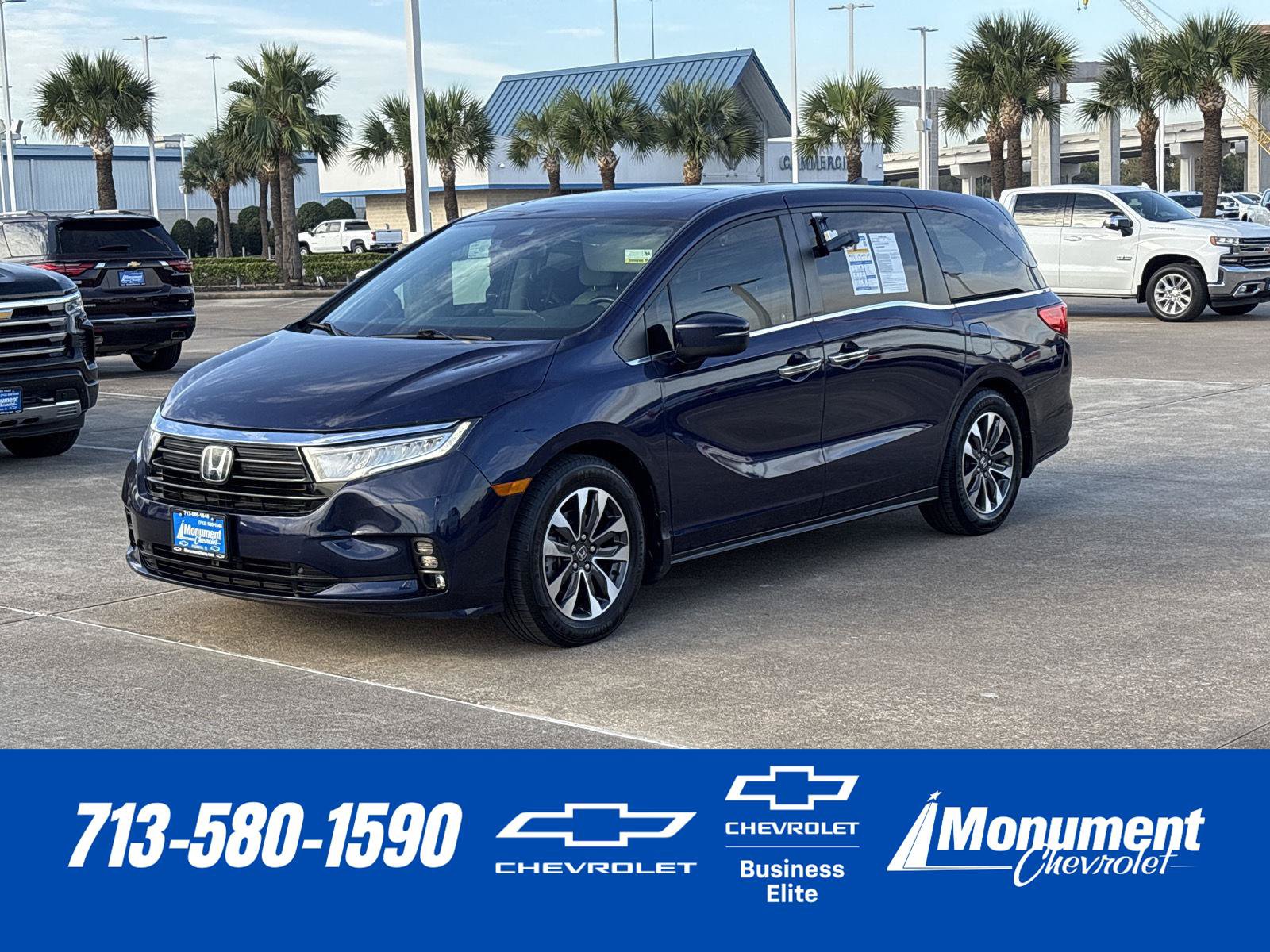 Used 2022 Honda Odyssey EX-L