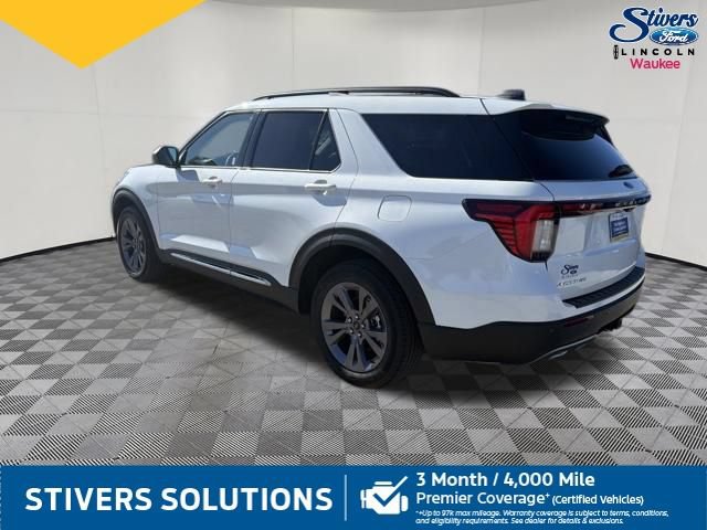 Certified 2025 Ford Explorer Active w/ Active Comfort Package AWD/4WD image 10