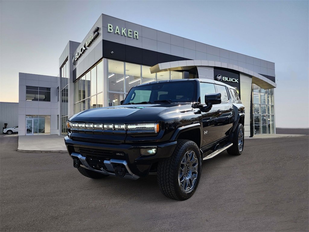 New 2025 GMC Hummer EV 3X