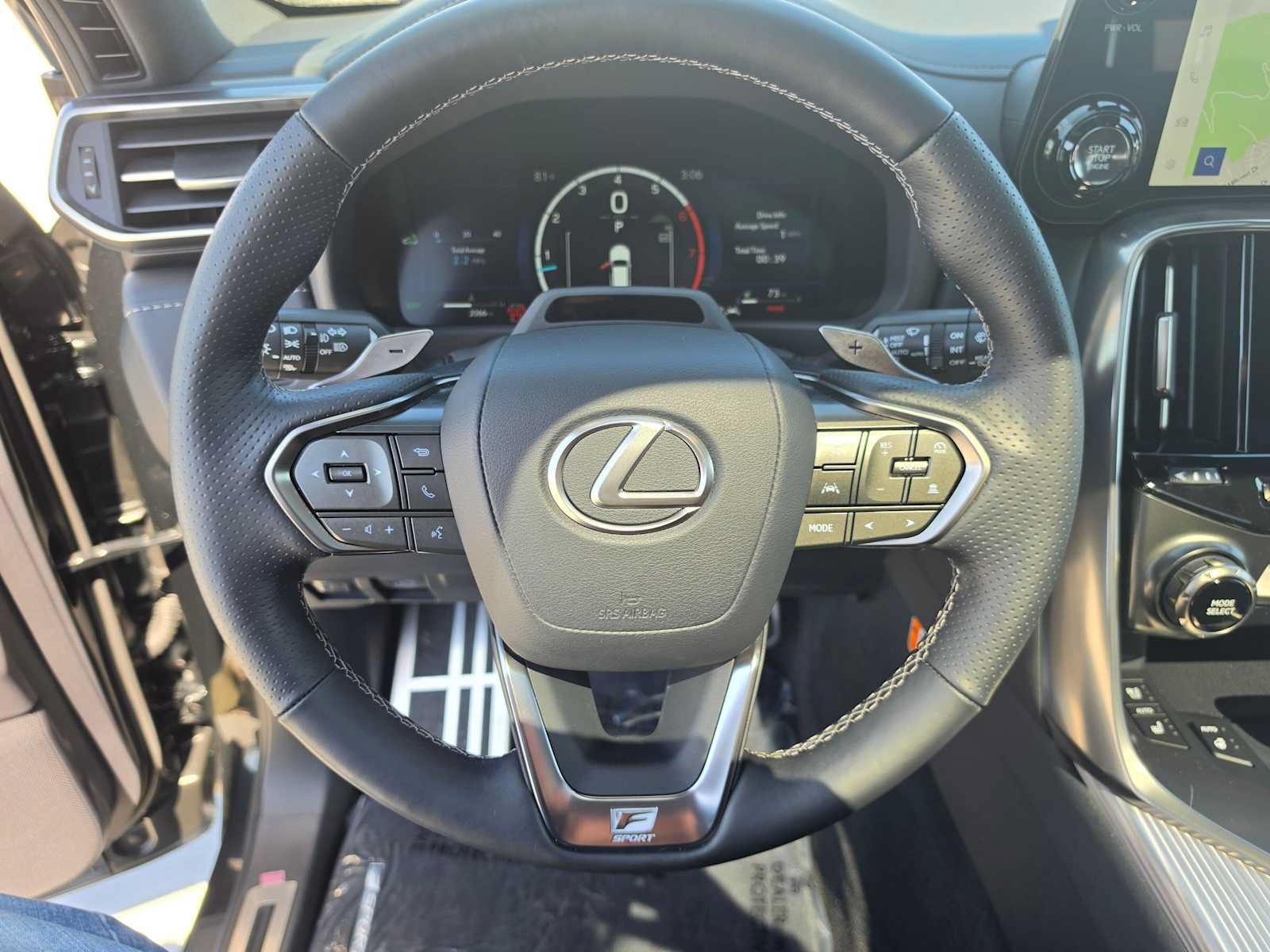 Used 2026 Lexus LX 600 F Sport AWD/4WD image 22