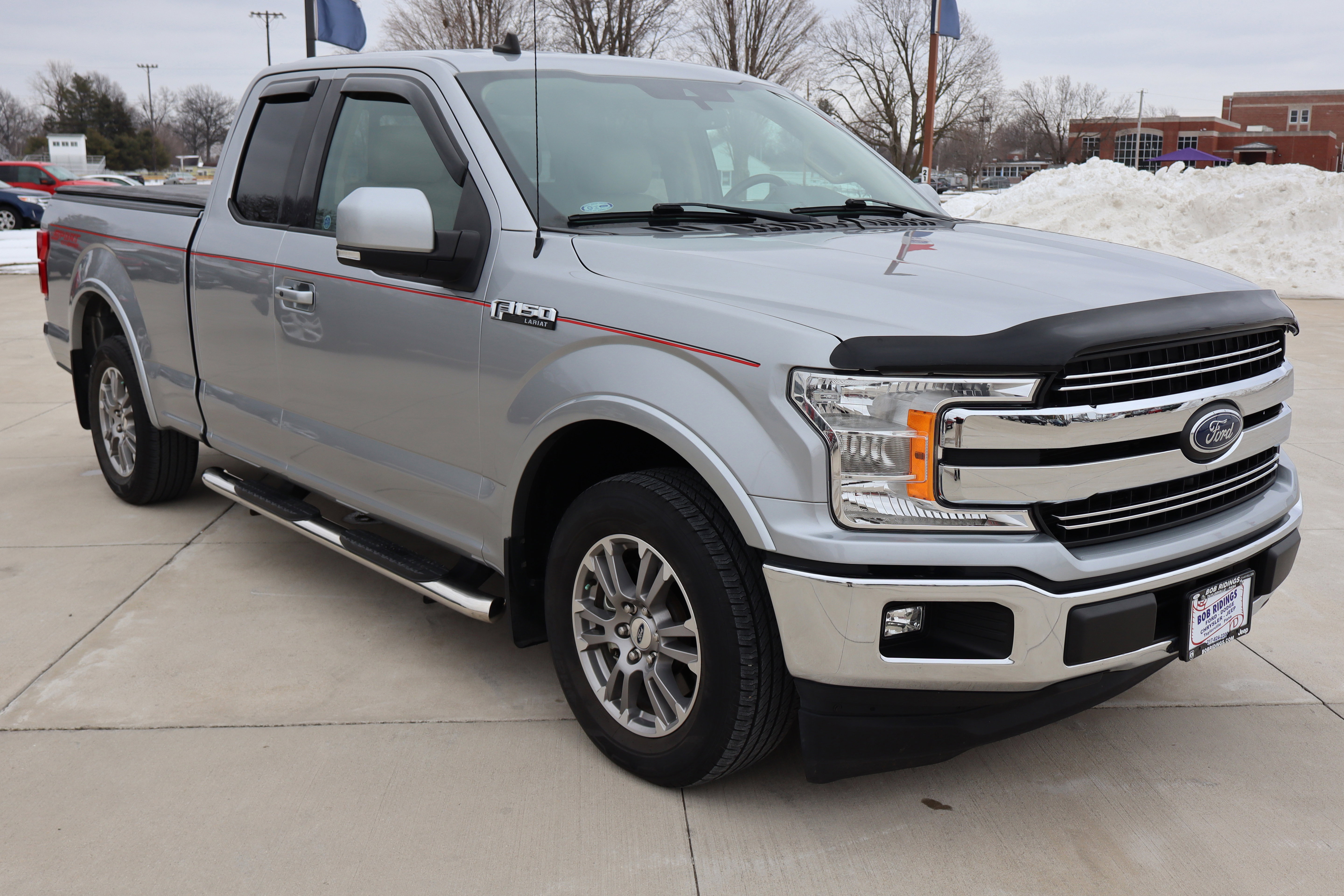 Used 2020 Ford F150 Lariat w/ Equipment Group 501A Mid image 4