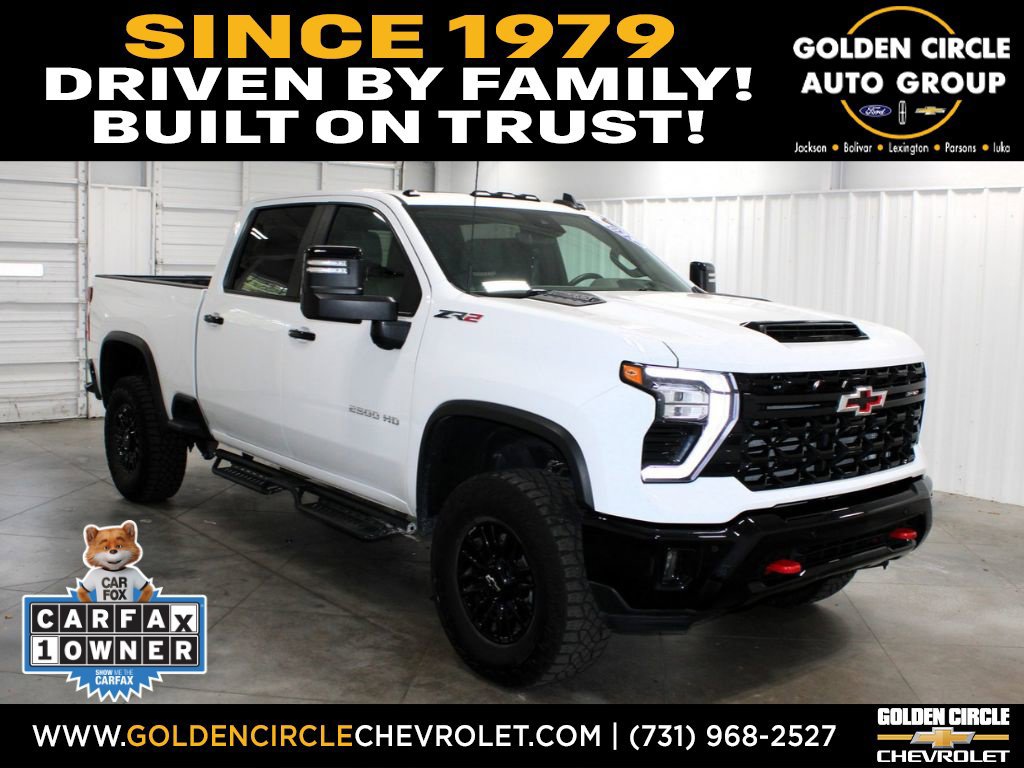 Used 2025 Chevrolet Silverado 2500 ZR2 w/ Technology Package