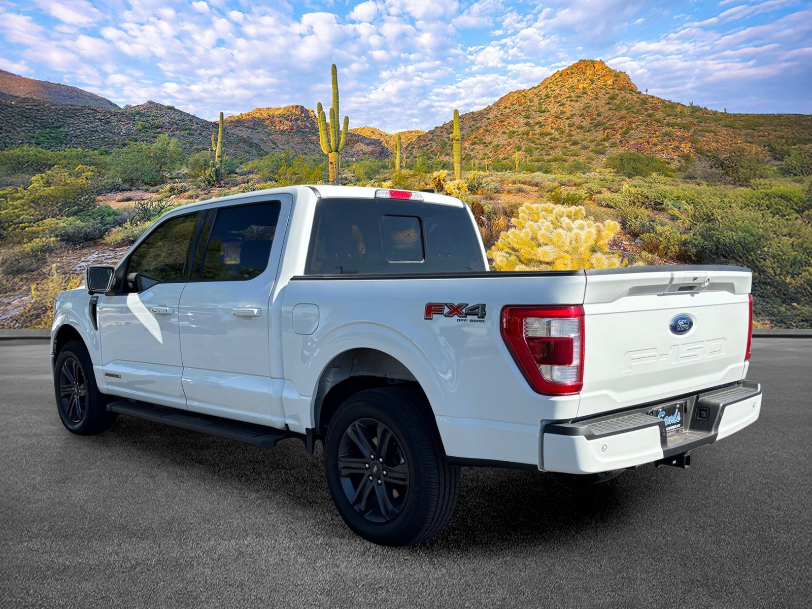 Used 2023 Ford F150 Lariat AWD/4WD image 6