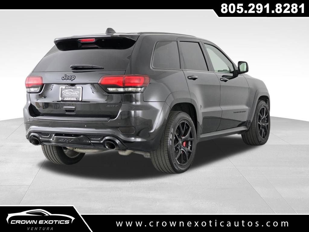 Certified 2016 Jeep Grand Cherokee SRT image 7