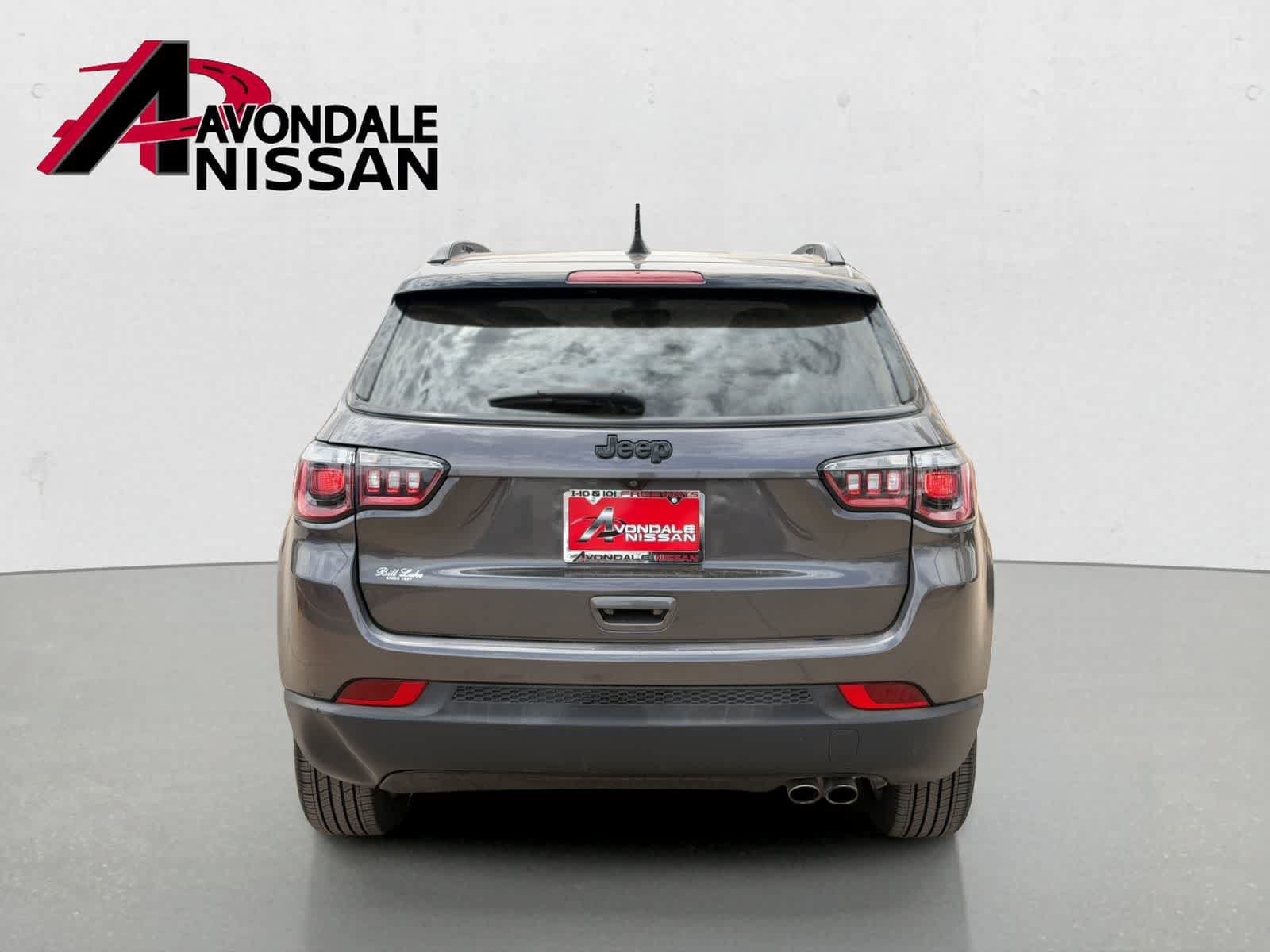 Used 2021 Jeep Compass Latitude w/ Sun and Sound Group FWD image 5
