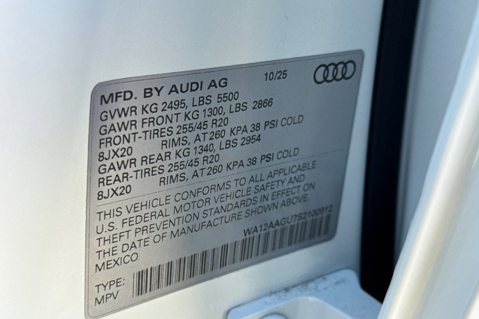 New 2025 Audi Q5 2.0T Premium Plus image 24