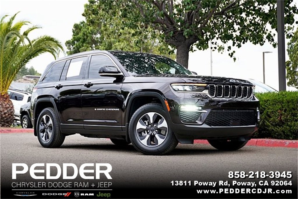 Used 2022 Jeep Grand Cherokee Limited 4xe w/ MOPAR Finishing Package