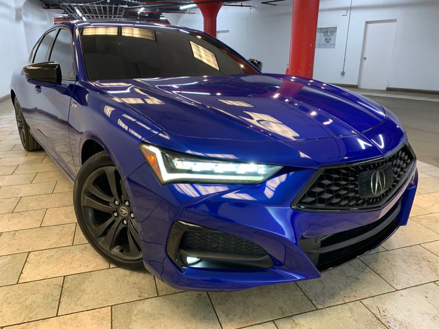 Used 2023 Acura TLX w/ A-SPEC Package AWD/4WD image 5